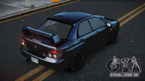 Subaru Impreza Boemo para GTA 4