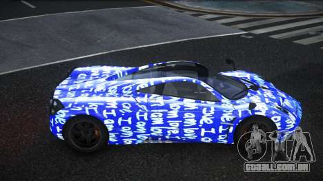 Pagani Huayra Brihaly S7 para GTA 4