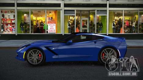 Chevrolet Corvette C7 Ewashu para GTA 4
