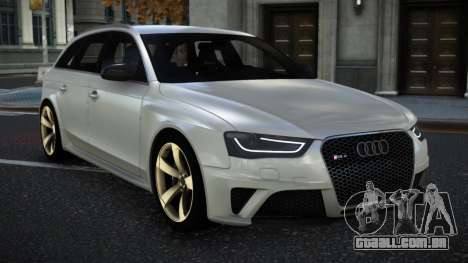Audi RS4 Xanqoto para GTA 4