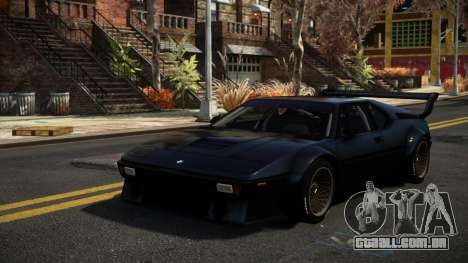 BMW M1 Owih para GTA 4
