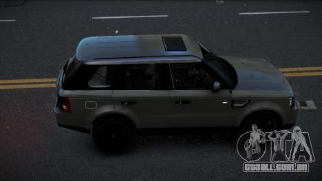 Land Rover Range Rover Sport Licvihil para GTA 4