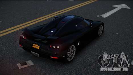 Koenigsegg CCXR Rarxipur para GTA 4