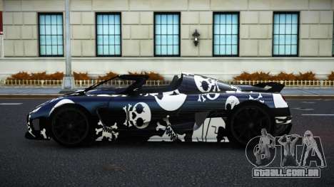 Koenigsegg Agera Jesca S1 para GTA 4
