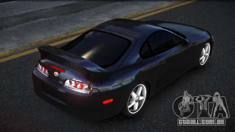 Toyota Supra Pieci para GTA 4