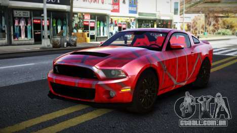 Shelby GT500 Anrahen S13 para GTA 4