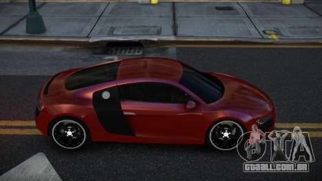 Audi R8 Quxesubuw para GTA 4
