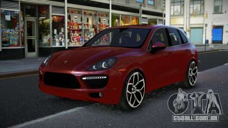 Porsche Cayenne Muzfimid para GTA 4