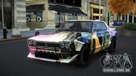 Nissan Skyline Brynit S11 para GTA 4