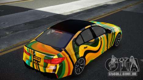 BMW M5 Ziery S10 para GTA 4