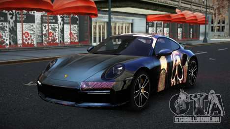 Porsche 911 Adjor S5 para GTA 4