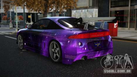 Mitsubishi Eclipse Jorco S12 para GTA 4
