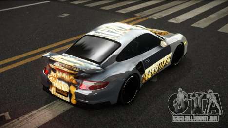 Porsche 977 GT2 Ashid S3 para GTA 4