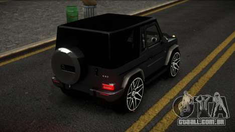 Mercedes-Benz G63 AMG Kixoho para GTA 4