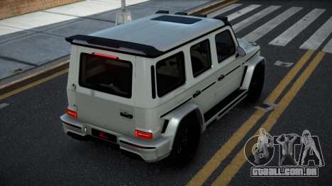 Mercedes-Benz G65 AMG Nemiju para GTA 4