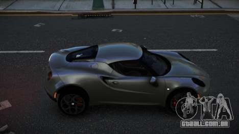 Alfa Romeo 4C Vowizuw para GTA 4