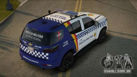 Chevrolet Trailblazer 2025 PMDF GTOP para GTA San Andreas