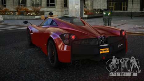 Pagani Huayra Brihaly para GTA 4
