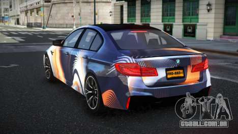 BMW M5 Ziery S8 para GTA 4