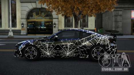 Subaru BRZ Nigel S7 para GTA 4