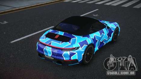 Porsche Carrera S Brarin S2 para GTA 4