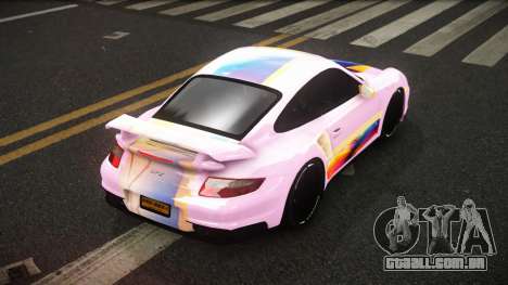 Porsche 977 GT2 Ashid S8 para GTA 4