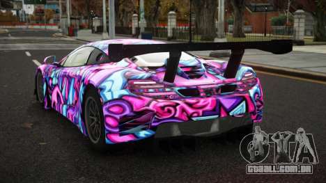 McLaren MP4 Elleca S4 para GTA 4