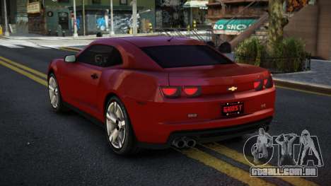 Chevrolet Camaro Tojexag para GTA 4