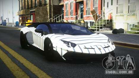 Lamborghini Aventador Berniel S14 para GTA 4