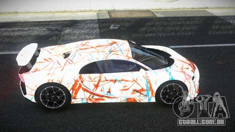Bugatti Chiron Ashow S1 para GTA 4