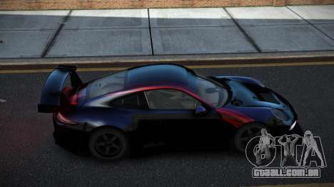 Porsche 911 GT3 Niotiny S11 para GTA 4
