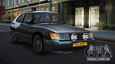 Saab 900 Jobmezo para GTA 4