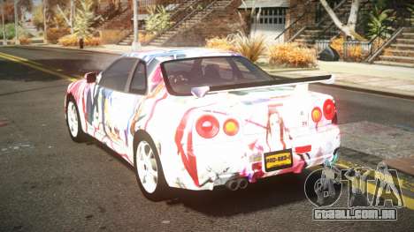 Nissan Skyline R34 Nehgan S2 para GTA 4