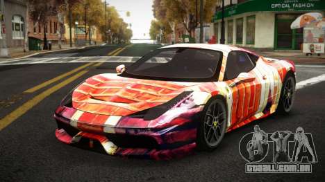 Ferrari 458 Ashber S12 para GTA 4