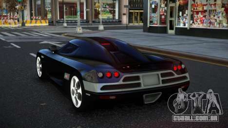 Koenigsegg CCX Uray para GTA 4