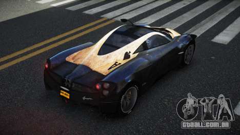 Pagani Huayra Nieme S12 para GTA 4