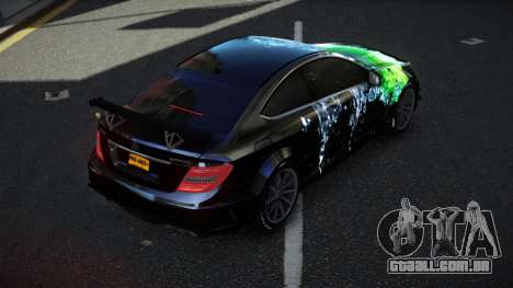 Mercedes-Benz C63 AMG Llydox S7 para GTA 4