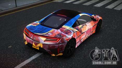 Acura NSX Vandox S7 para GTA 4