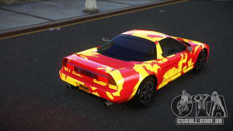 Honda NSX Ernic S14 para GTA 4