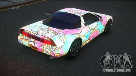 Honda NSX Ernic S11 para GTA 4