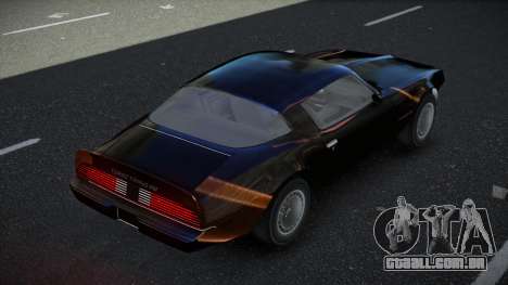 Pontiac Trans AM Tolyn S7 para GTA 4