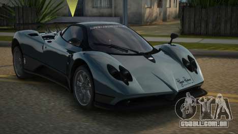 Pagani Zonda F LHD para GTA San Andreas