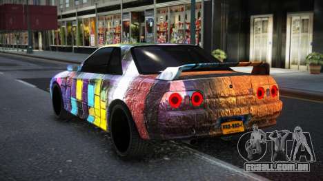 Nissan Skyline R32 Napho S4 para GTA 4