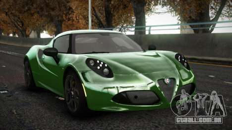 Alfa Romeo 4C Brigel para GTA 4