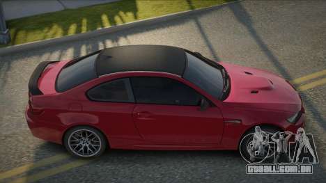BMW E92 M3 V1.1 para GTA San Andreas