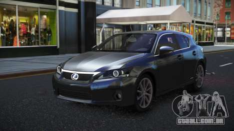 Lexus CT200H Sazlaw para GTA 4