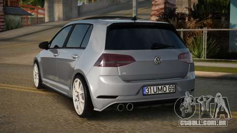 Volkswagen Golf 7 Resael para GTA San Andreas