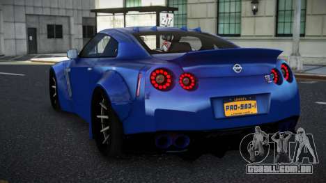 Nissan GT-R Kiduxuju para GTA 4
