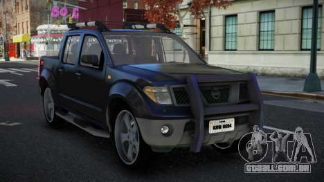 Nissan Frontier Sunnali para GTA 4