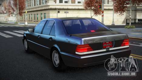Mercedes-Benz 500SE Sunlah para GTA 4